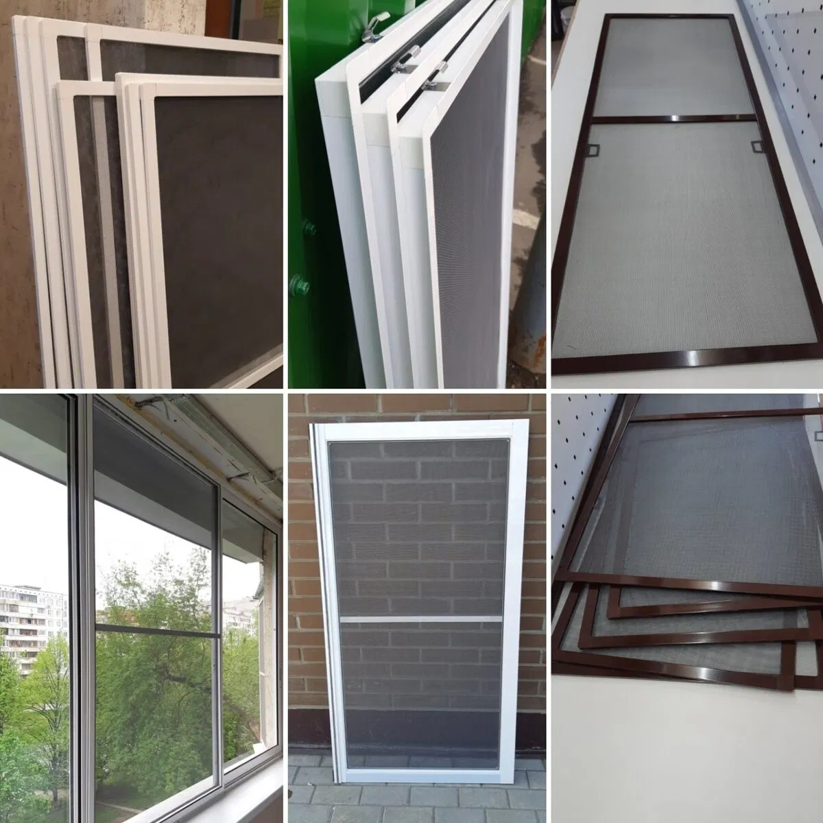 Custom Screen Solutions: New Frames & Meshes Made for You